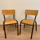 Chaises écolier