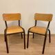School chairs