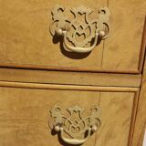 Small vintage commode sandblasted.