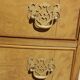 Small vintage commode sandblasted.