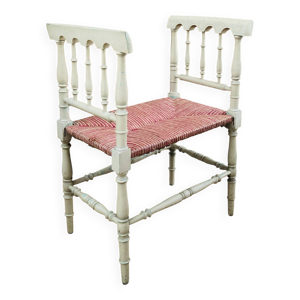 Banquette époque fin - assise