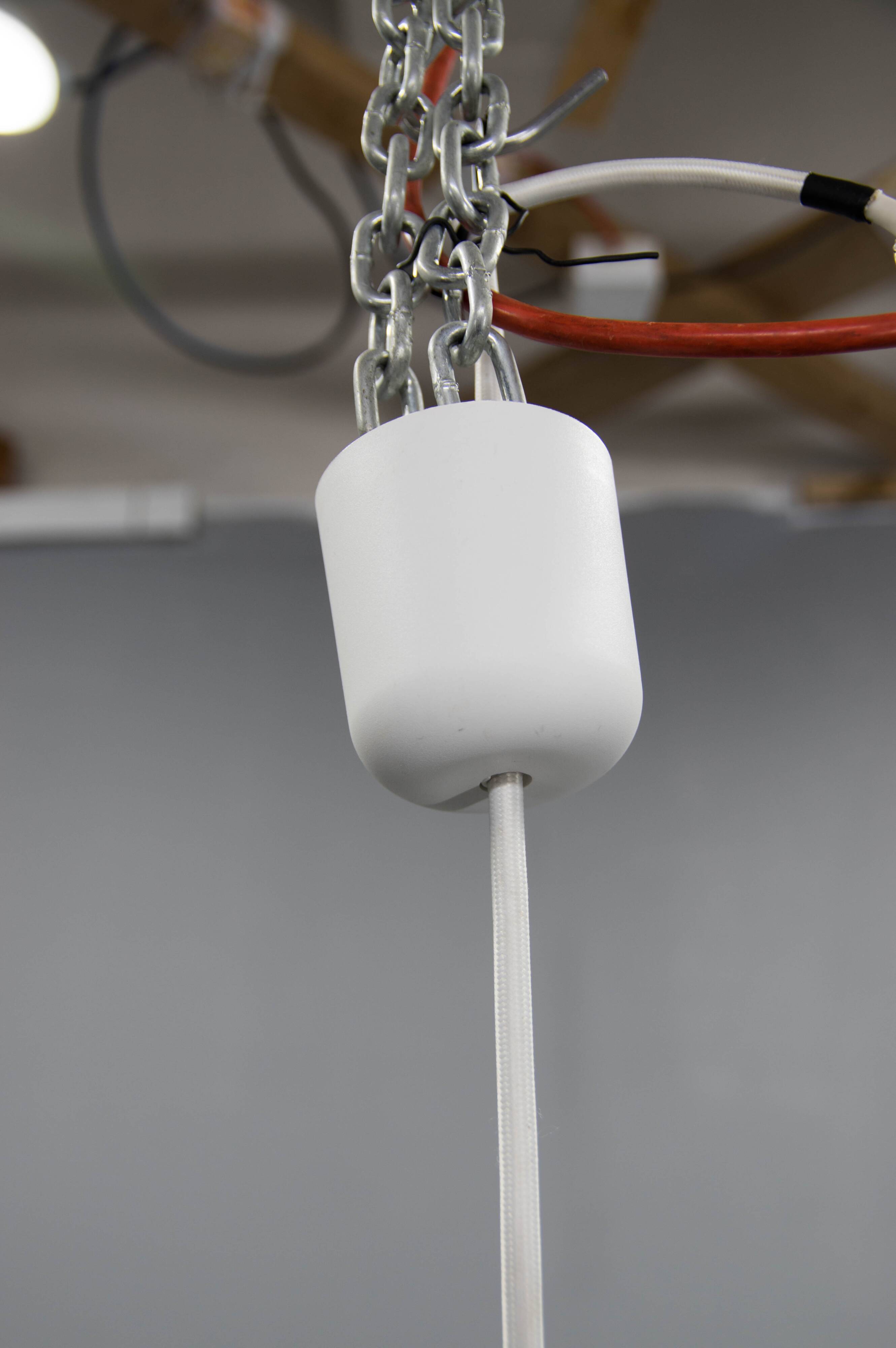 Sophus Frandsen Fibonacci Pendant Lamp for Fog & Morup, Denmark, 1960s