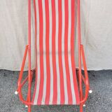 "vintage" garden deck chair