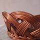 Vintage wicker basket