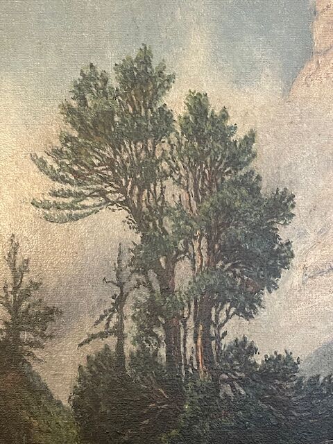 E.T.Compton(after)  1910 oil on canvas painting