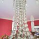 6-light hot air balloon chandelier with crystal pendants, late 19th century