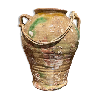 Terracotta jar