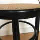 Stool wood and caning