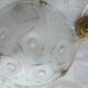 Suspension plate glass frosted 1920s 1930s