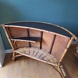 Rattan bar