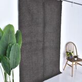 4x7 Brown & Gray Handmade Wool Vintage Rug 140x221Cm SK 241972