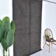 4x7 Brown & Gray Handmade Wool Vintage Rug 140x221Cm SK 241972