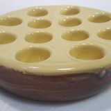 Dish or plate for 12 vintage snails (1)