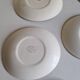 Set of 12 oval-shaped dinner plates, Salins Tolede pattern