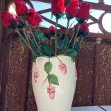 Vase ou cache pot barbotine