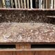 20th century solid fir washbasin unit