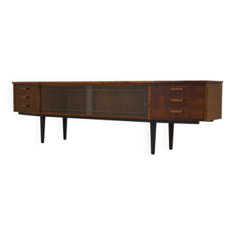 Walnut sideboard, Danish design, 1960s, production: Denmark