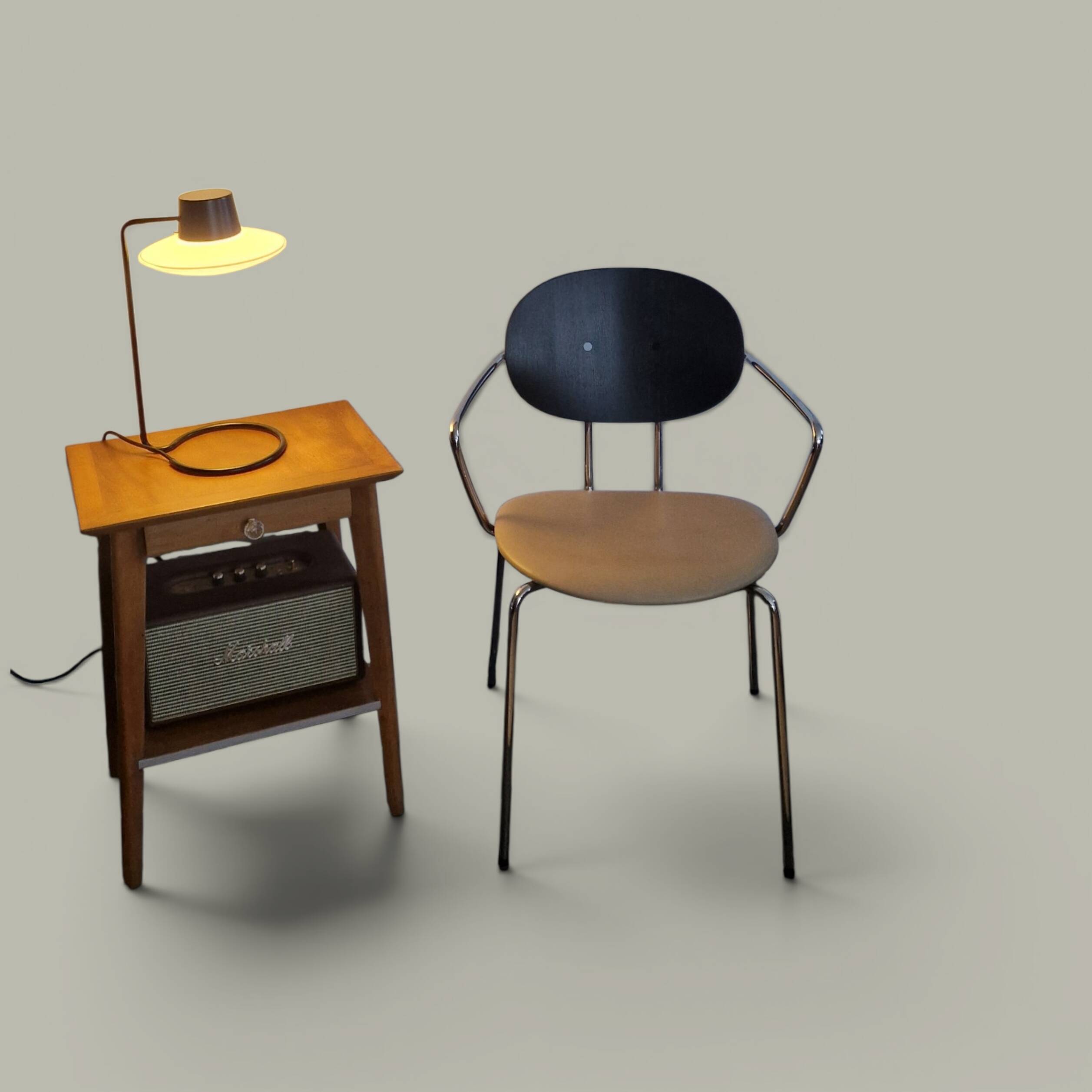 Lamp A.J. Oxford - Louis Poulsen - Design Arne Jacobsen 1963