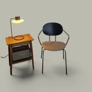 Lamp A.J. Oxford - Louis Poulsen - Design Arne Jacobsen 1963