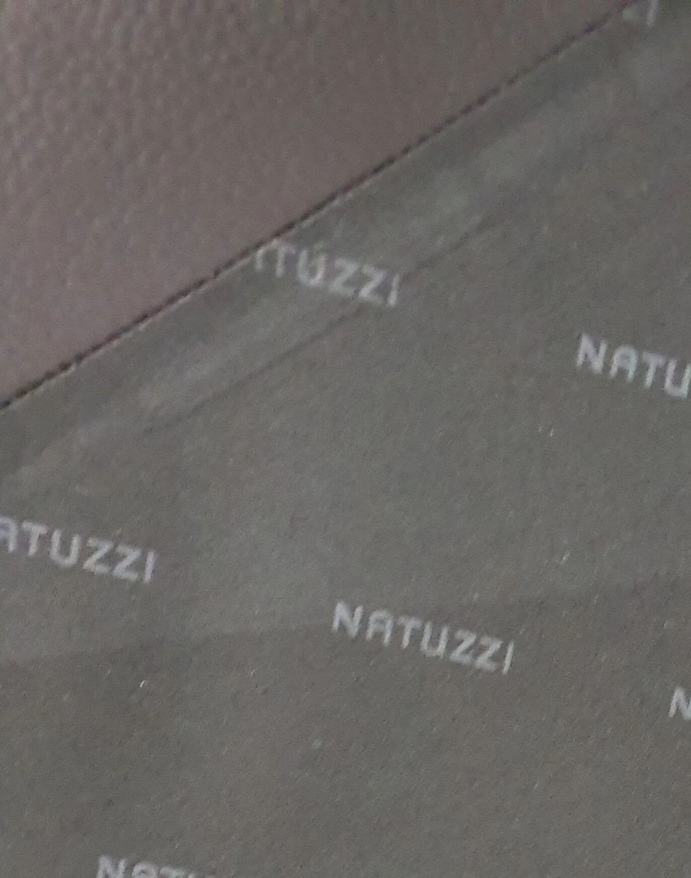 Amadeus Natuzzi lounge chair / black leather