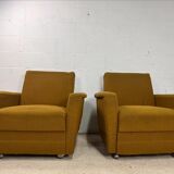 Set of 2 vintage armchairs