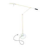 Italian white space age floor light