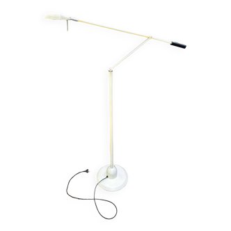 Italian white space age floor light