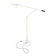 White Space Age style Italian floor lamp