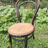 Pair of bistro-style chairs