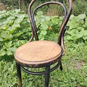 Pair of bistro-style chairs