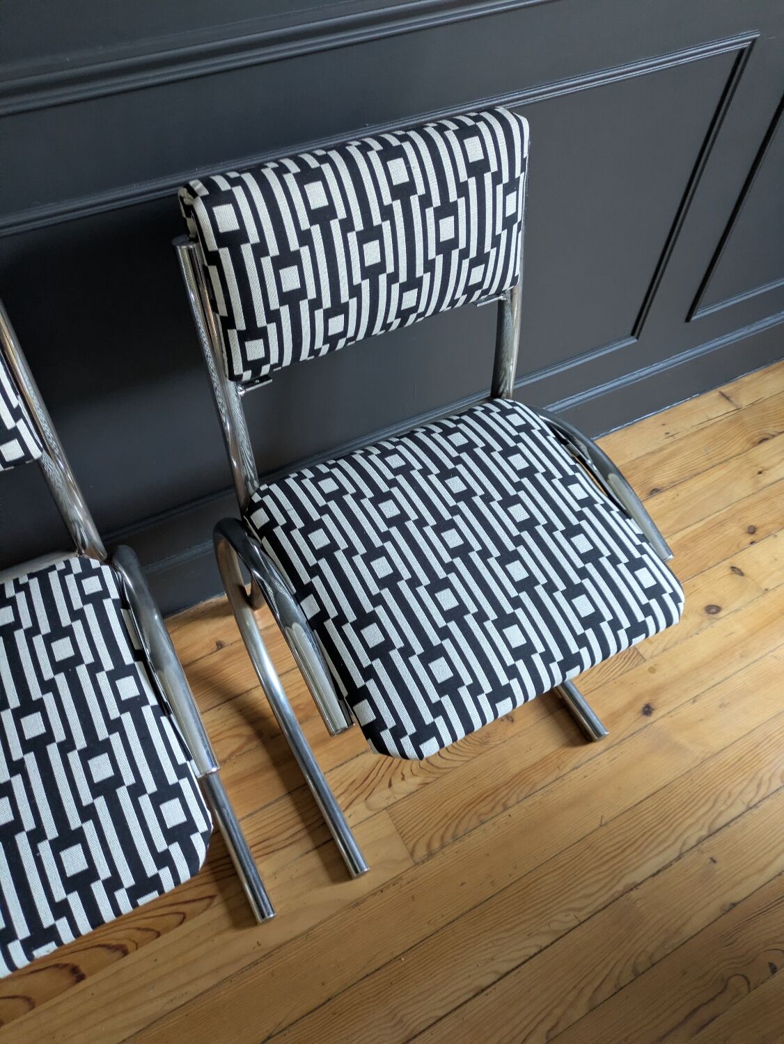 Art Deco chairs
