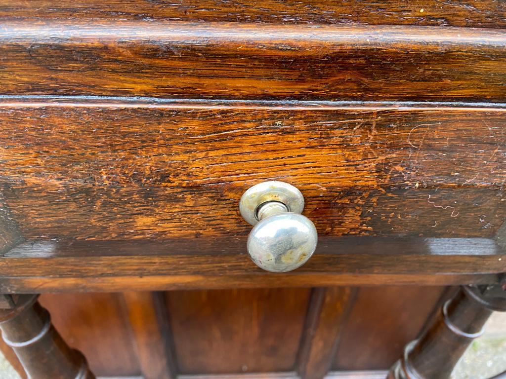 Wardrobe coat rack Art Deco 1940/1950