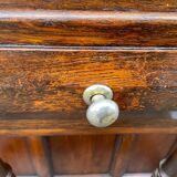 Wardrobe coat rack Art Deco 1940/1950