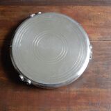 Silver metal underside, France