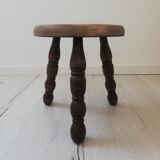 Vintage tripod stool