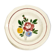 Hollow floral pattern plates