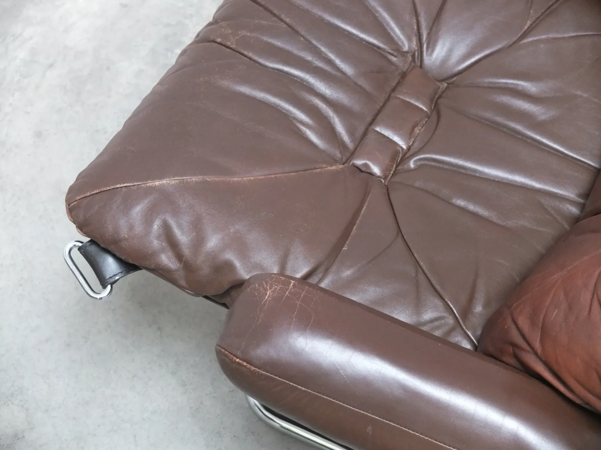 Pair of lounge chairs by Harald Relling for Westnofa, 1970s