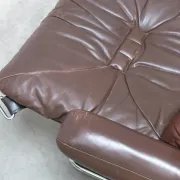 Pair of lounge chairs by Harald Relling for Westnofa, 1970s