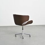 Kabuto armchair by Isamu Kenmochi, Tendo Mokko Japan 1965