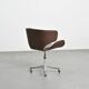 Kabuto armchair by Isamu Kenmochi, Tendo Mokko Japan 1965