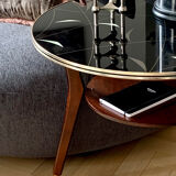 Table vintage tripode