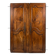 Pair of Louis XV style wardrobe doors in solid cherry wood.
