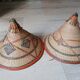 2 ancient African hats
