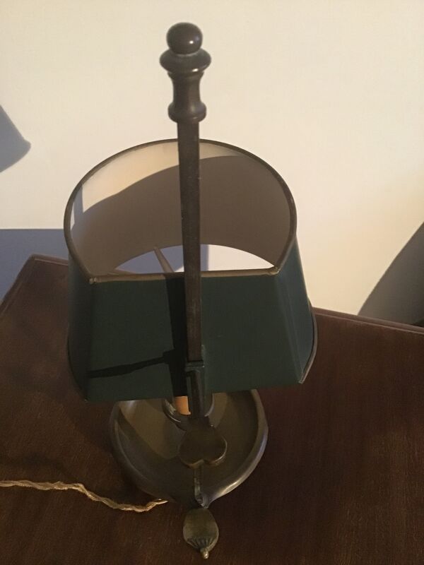 Lampe bouillotte 19 eme