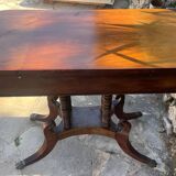 Small Regency Period Mahogany Table or Console.