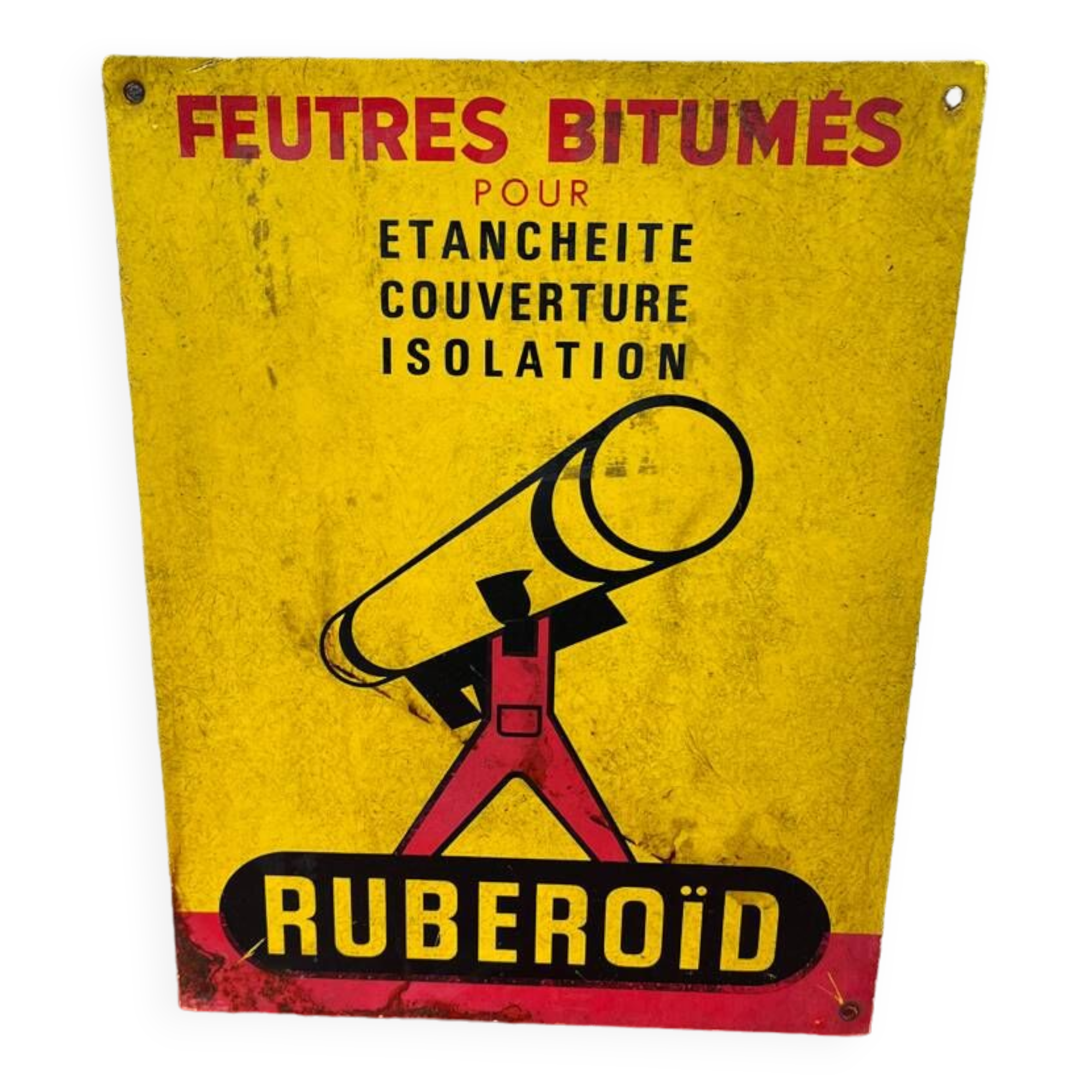 Fiberglass advertising