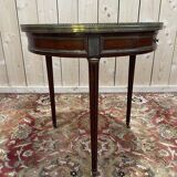 Table bouillotte tripode de style Louis XVI