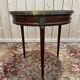 Table bouillotte tripode de style Louis XVI