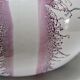 Vase west germany ceramic with projected decoration design 70s
