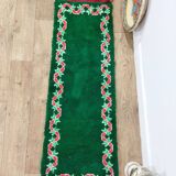 Handcrafted Moroccan Berber Rug 150 X 50 CM